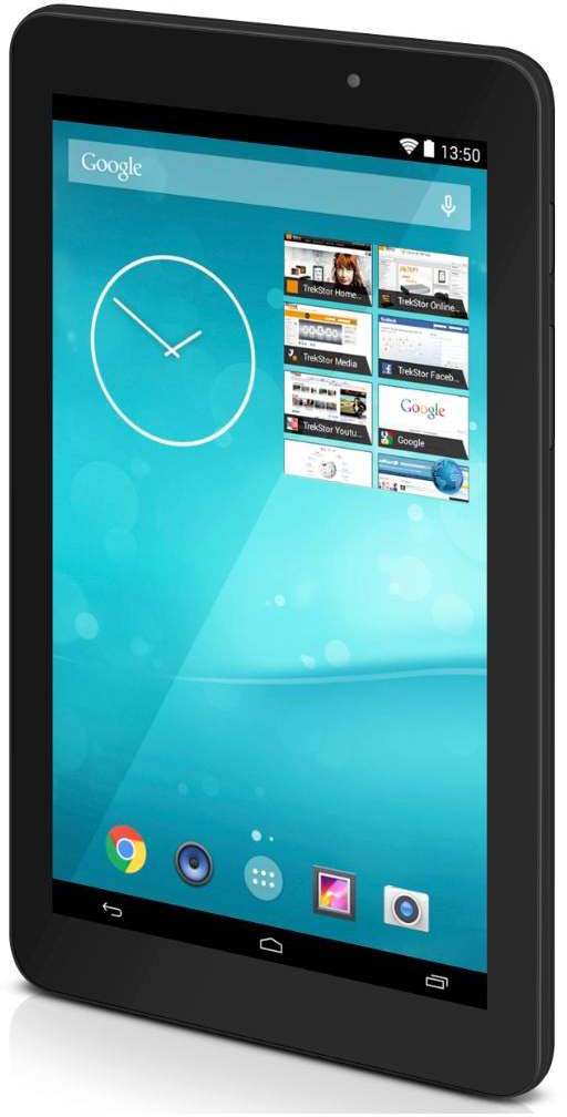 TrekStor Surftab breeze 7.0 quad 3G SD-Auflösung 7 Zoll, UMTS-Tablet, Quad-Core, 512 MB RAM, 8 GB Speicher, Android, Schwarz (98541)