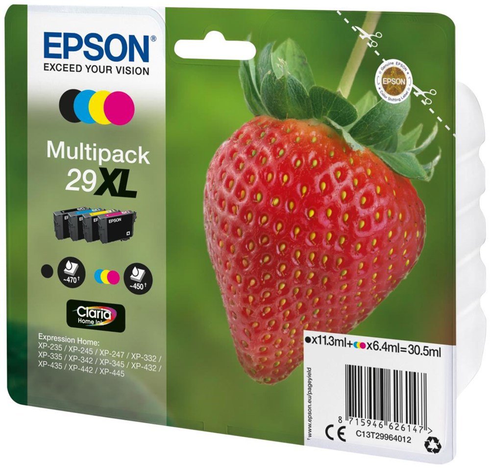 Epson 29XL Claria Multpack (C13T29964012)