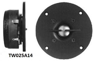 Audax tw025 a14 Einbau-Lautsprecher