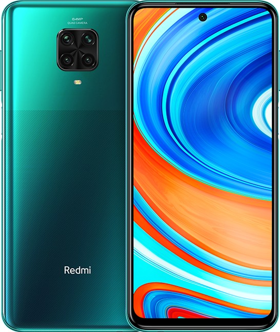 Xiaomi Note 9 Pro Smartphone (6,65 Zoll) IPS-Display, 64GB interner Speicher, 6GB RAM, Dual-SIM, Android, Tropical Green