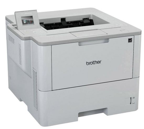 Brother HL-L6300DW - Laserdrucker, Mono, Auflösung: 1200 x 1200 dpi, Druckgeschwindigkeit (S/W): 46 S/min, Papierzufuhr: 570 Blatt (HLL6300DWG1)