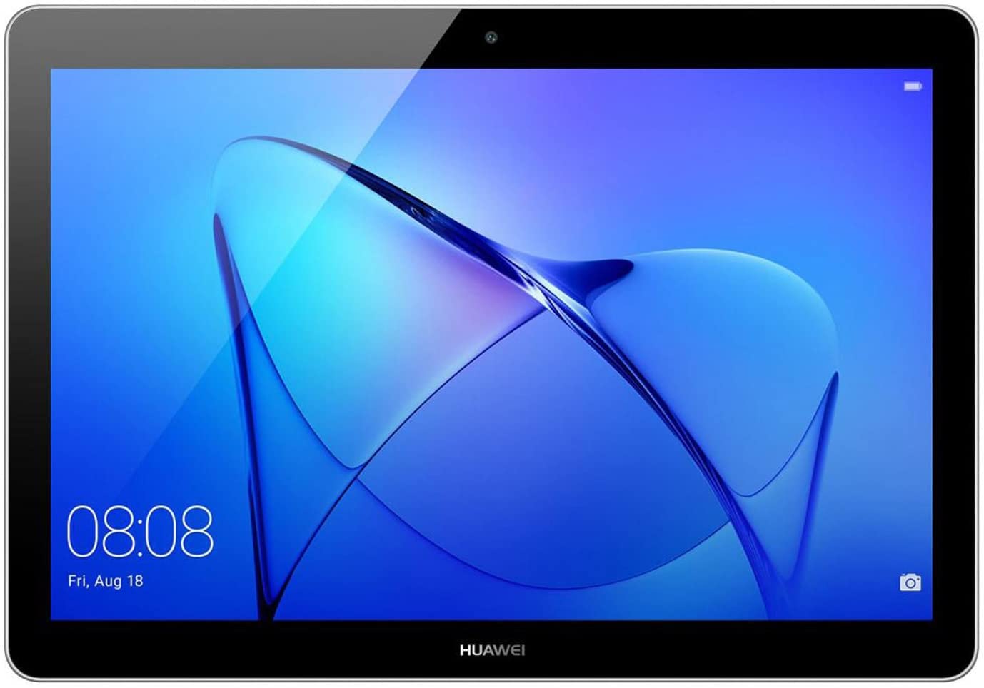 Huawei MediaPad T3 10 HD-Auflösung 9,6 Zoll, WLAN-Tablet, Quad-Core, 2 GB RAM, 16 GB Speicher, Android, Grau (53018520)