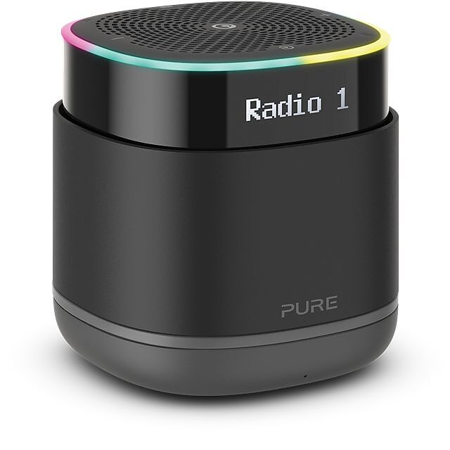 Pure StreamR DAB+FM Smart Radio mit AlexaSprachsteuerung und
