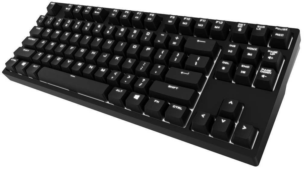 Cooler Master QuickFire Rapid-I (SGK-4040-GKCL1-ND) Nordischer Raum QWERTY