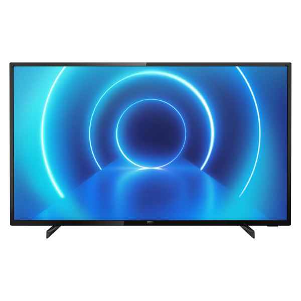 Philips 58PUS7505 146 cm (58 Zoll) LED Smart TV (Ultra HD, HDR) HD-Triple-Tuner (Sat, Antenne, Kabel) Modelljahr 2020 Energieklasse F