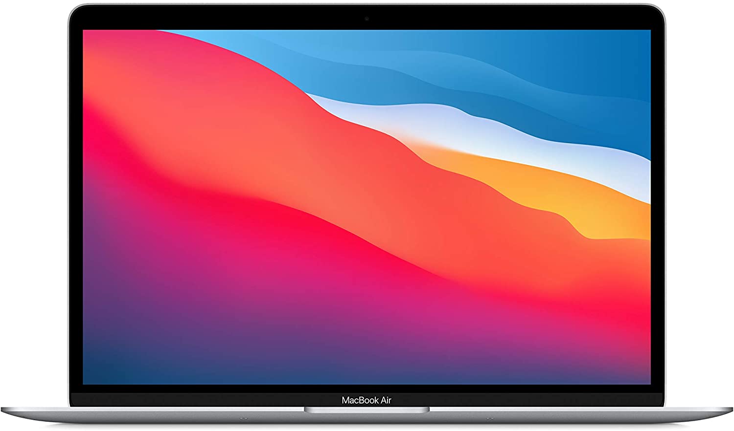 Apple MacBook Air 13 (2020) - 13,3 Zoll (2.560 x 1.600) IPS, Apple M1 Prozessor, 16GB RAM, 2000GB SSD, Apple 7 Core GPU, macOS (Silber)