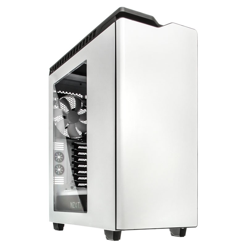 NZXT H440, mit Seitenfenster, weiß (CA-H442W-W1)