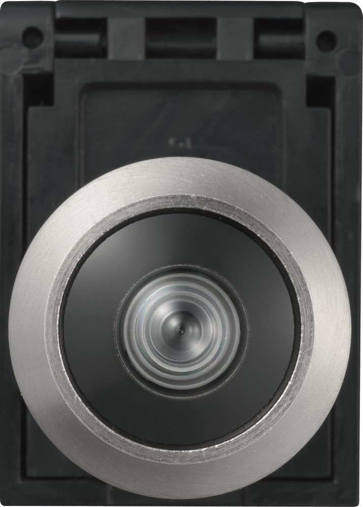 ABUS Türspion 2300 S silber mit Abdeckkappe 04914