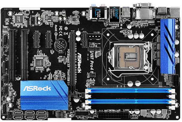 Asrock H97 Pro4 (90-MXGUH0-A0UAYZ)