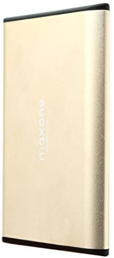 Maxone USB Mobile Hard Disk 500GB gold