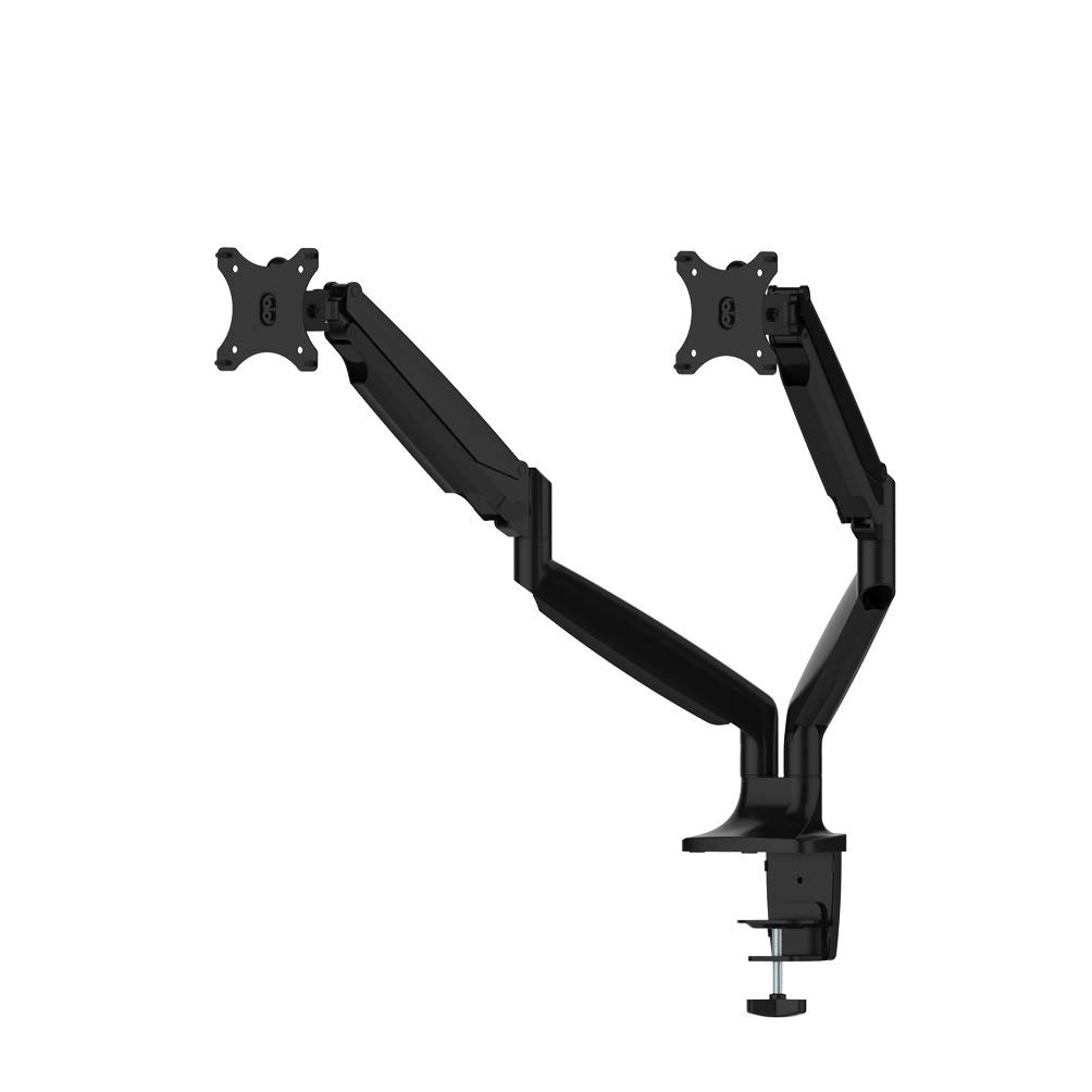 Newstar Flachbildschirm-Tischhalterung - Flachbildschirm-Tischhalterungen (Klemme-Bolzen, 9 kg, 25,4 cm (10 Zoll), 81,3 cm (32 Zoll), 100 x 100 mm, Schwarz)