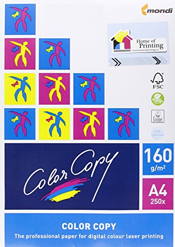 Color Copy Laserdruckpapier, 160g-m2, A4, 250 Blatt