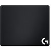 Logitech G640 Mauspad - Texturiert - 400 mm x 460 mm x 3 mm Abmessung - Gummi Basis, Stoff