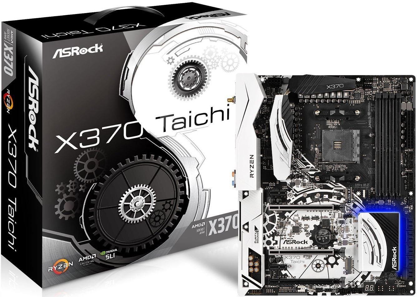AsRock X370 Taichi
