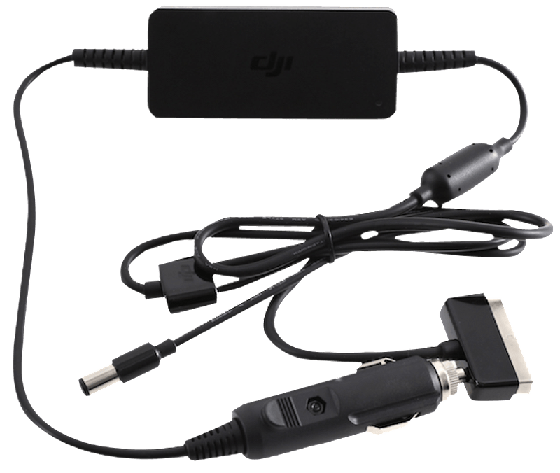 DJI - Phantom 4 Akku Ladegerät KFZ