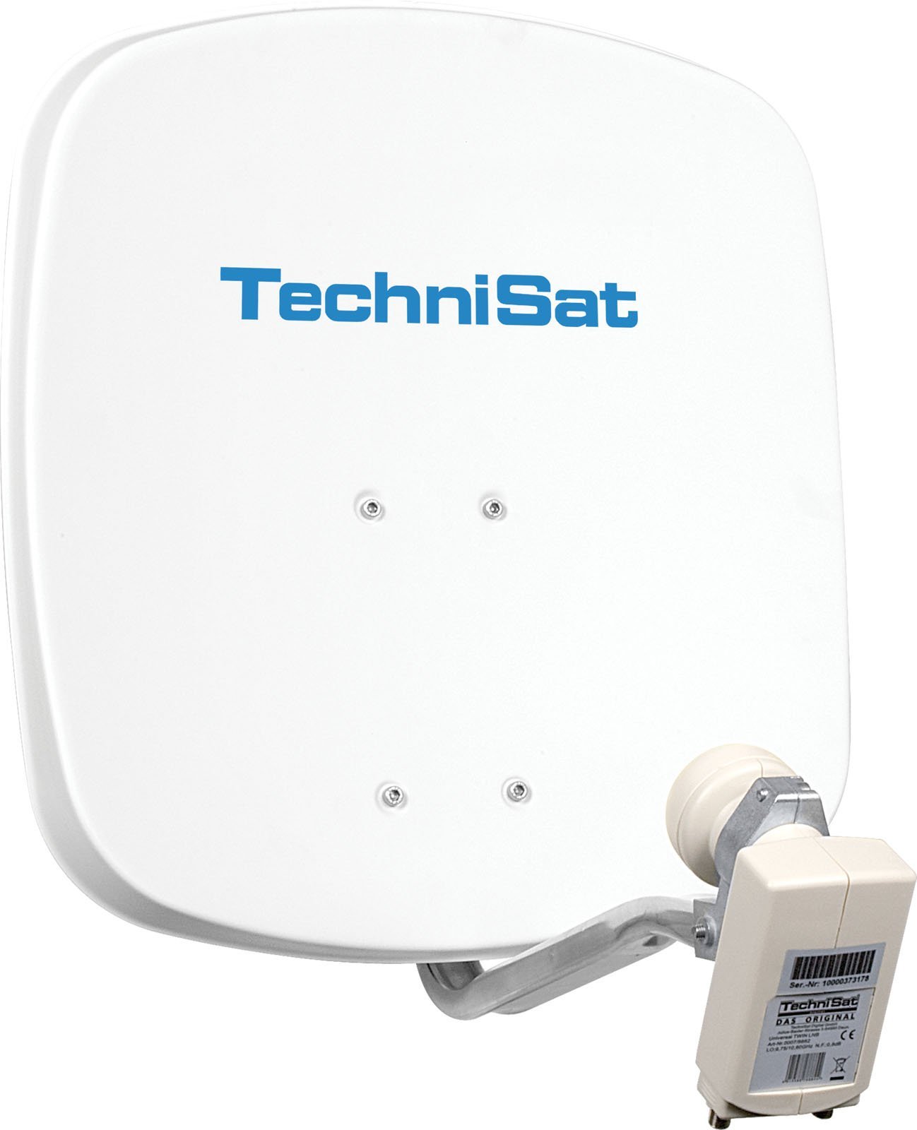 TechniSat DIGIDISH 45 – Satelliten-Schüssel für 2 Teilnehmer (45