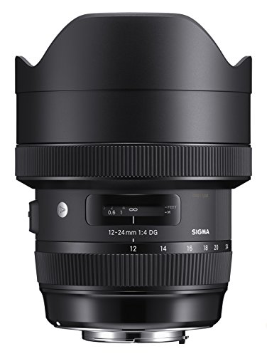 Sigma 12-24mm F4,0 DG HSM Art Objektiv für Nikon Objektivbajonett