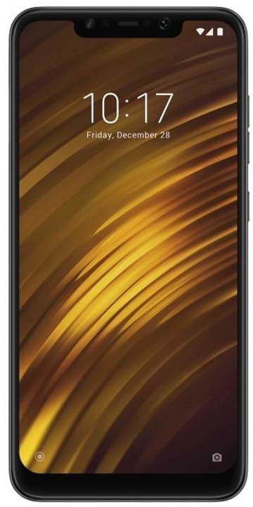 Xiaomi Pocophone F1 128GB Graphite Black Dual-SIM