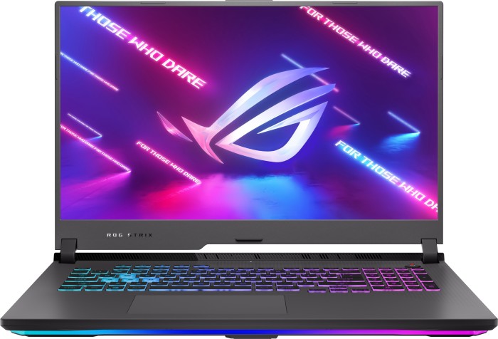 ASUS ROG Strix G17 G713QM-HX222R - Gaming-Laptop, 17,3 Zoll (43,9 cm) AMD Ryzen 9 5900HX, 16GB RAM, Windows 10 Pro 64-bit, NVIDIA GeForce RTX 3060 (90NR05C2-M05900)
