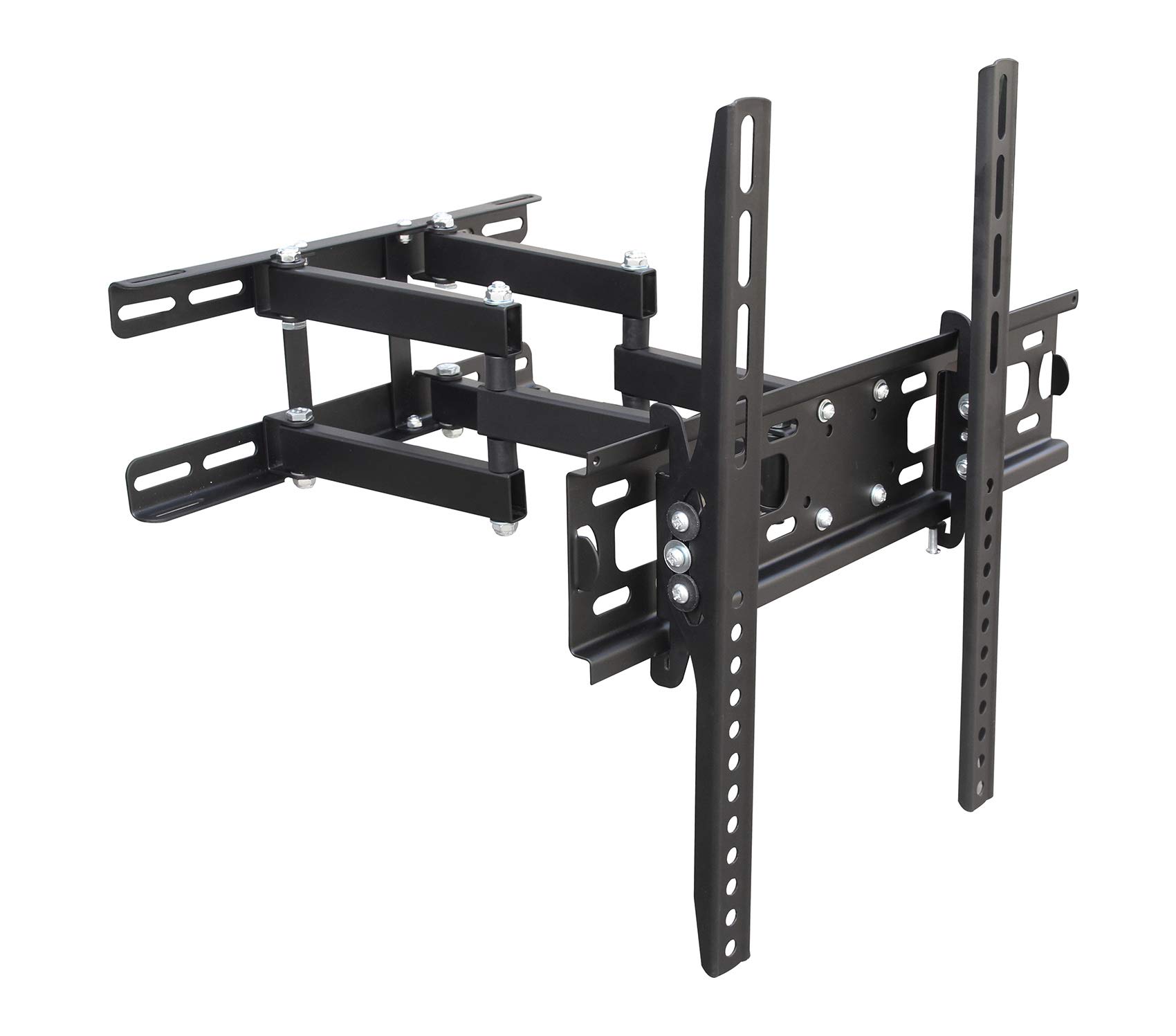 Elbe SP-3255-A Universal-Wandhalterung für Fernseher mit 32-55 Zoll (32-55 Zoll) (VESA 100x100, 200x100, 200x200, 200x300, 300x300, 200x400, 400x300, 400x400, 30kg) schwarz