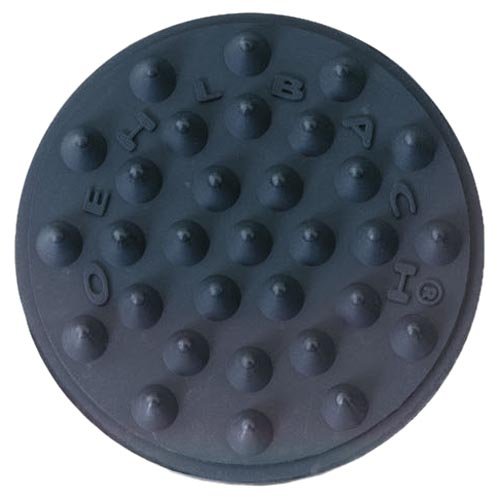 OEHLBACH Shock Absorber (16 Stück), Resonanzdämpfer für HiFi / Lautsprecher / Subwoofer - elastisch schwarz Schwarz, 40 Stück