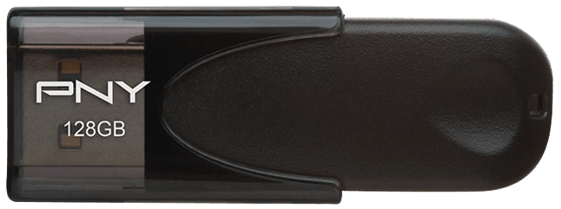 PNY Attaché 4 USB 2.0 Flash Laufwerk - 128GB