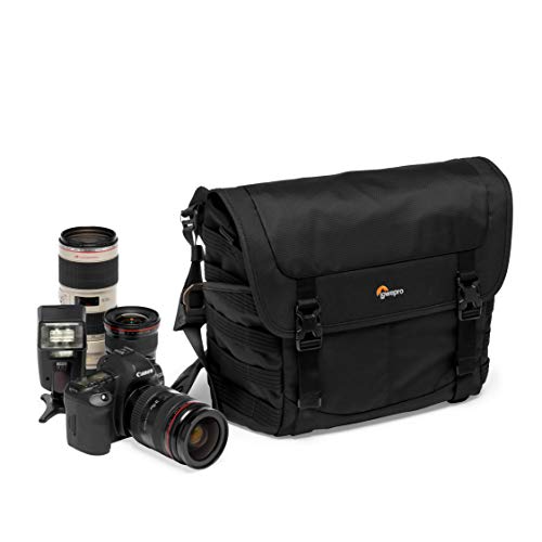 Lowepro ProTactic MG 160 AW II Umhängetasche für spiegellose-DSLR, QuickShelf Fachteiler für Foto- und persönliche Ausrüstung, z. B. für Sony Apha9, LP37266-PWW