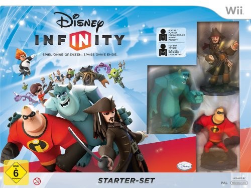 Disney Infinity - Starter Set (Wii)