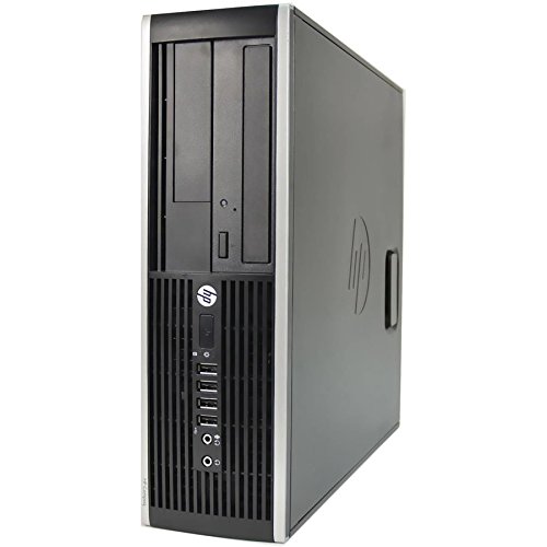 HP Compaq 8300 Elite SFF PC (Intel Core i3, 8GB, 500GB, Intel HD Graphics 2500, Windows 10 Home) anthrazit (Zertifiziert und Generalüberholt)