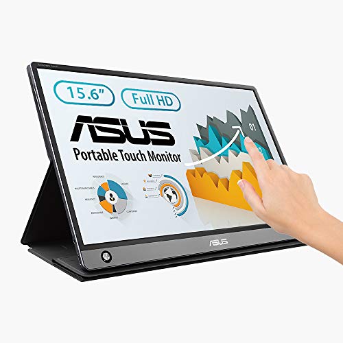 Asus MB16AMT (90LM04S0-B01170) - 15,6 Zoll, Full HD (1920 x 1080), IPS-Panel, 60Hz, 5ms, 250cd/m²