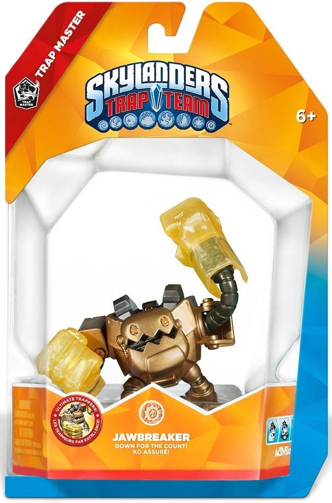 Skylanders: Trap Team - Jawbreaker