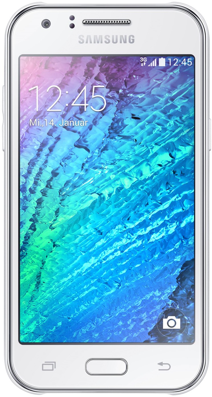 Samsung Galaxy J1 weiß