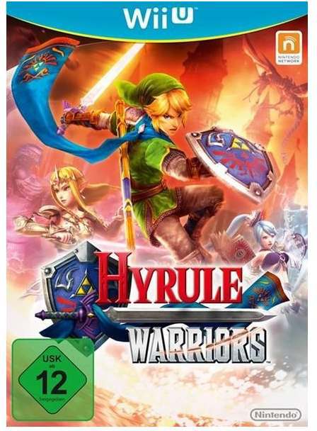 Hyrule Warriors (Wii U)