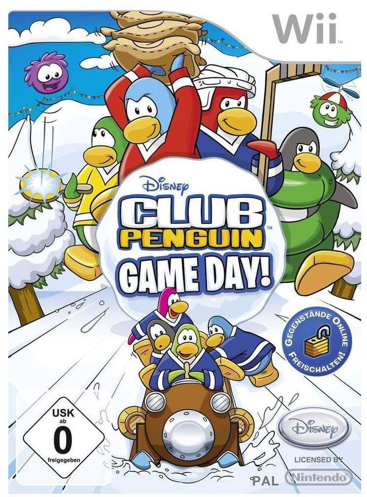 Club Penguin - Game Day! (Wii)