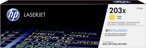 HP Toner 203X CF542X Original gelb 2500 Seiten - Preisvergleich