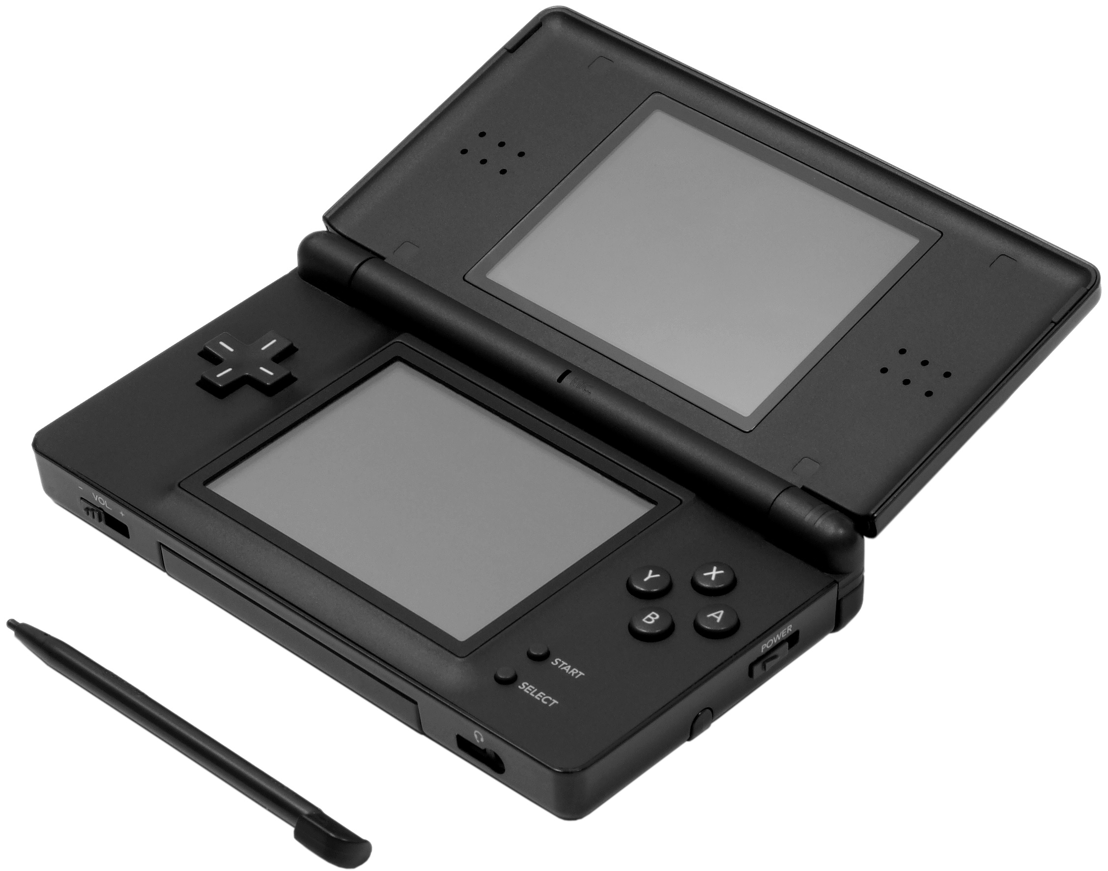 Nintendo DS Lite Schwarz 26MB
