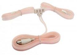 InLine 46230 Wurfantenne, Dipol, für UKW mit IEC Kupplung 75Ohm