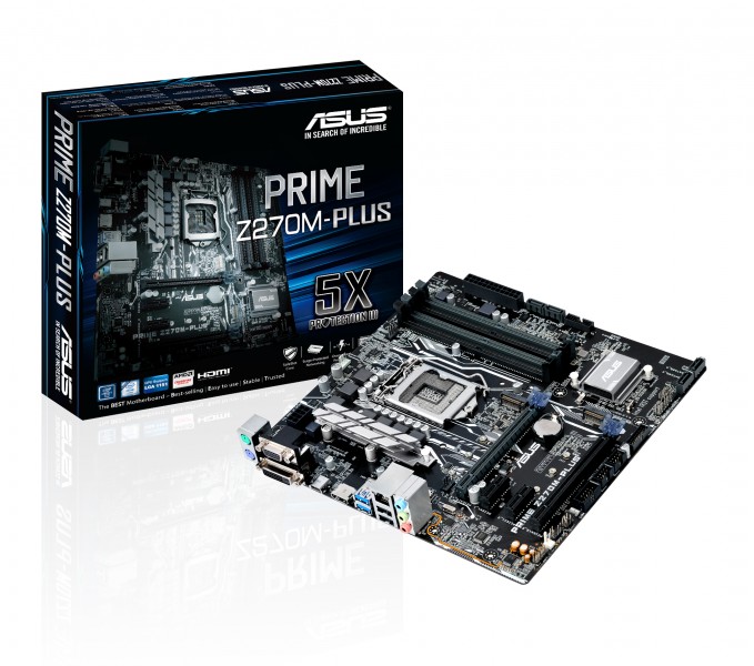 Asus Prime Z270M-Plus (90MB0S50-M0EAY0)