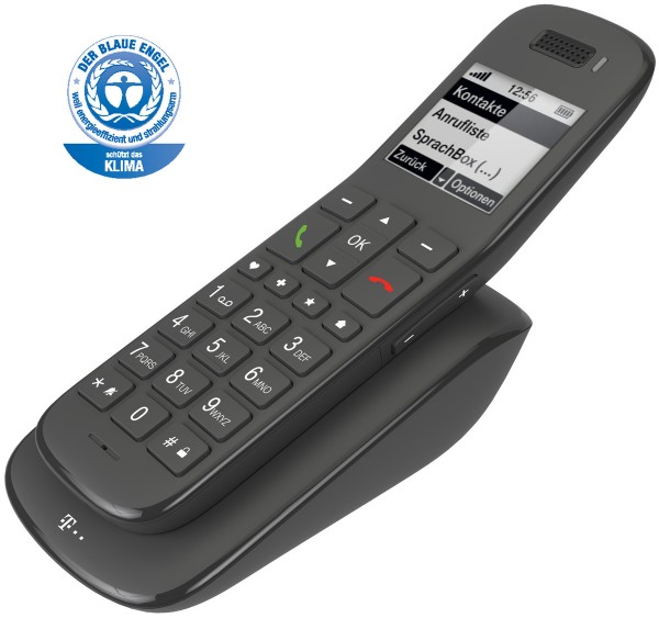 Telekom Speedphone 31 (mit Basis schwarz - mit DECT Basis)