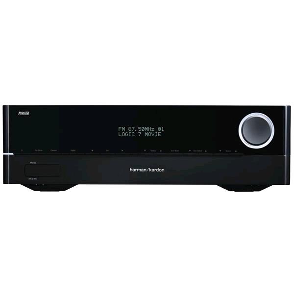 Harman Kardon AVR 171S 7.2-AV-Receiver schwarz