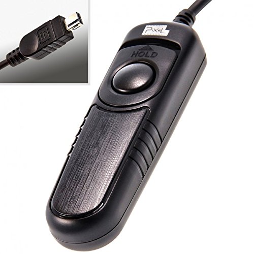 Qualitaets Kabelausloeser fuer Nikon D7100, D7000, D5300, D5200, D5100, D5000, D3300, D3200, D3100, D610, D600, D90 - aehnlich MC-DC2