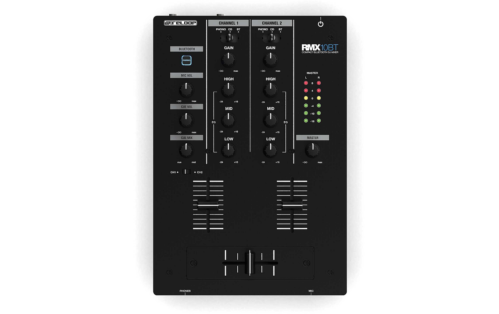 Reloop RMX-10 BT