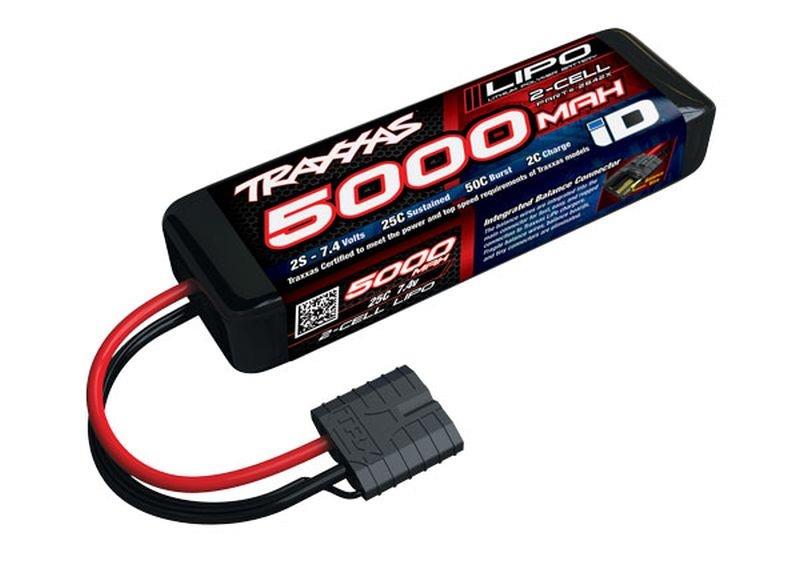 TRAXXAS 5000mAh 7,4V 2-Zellen 25C