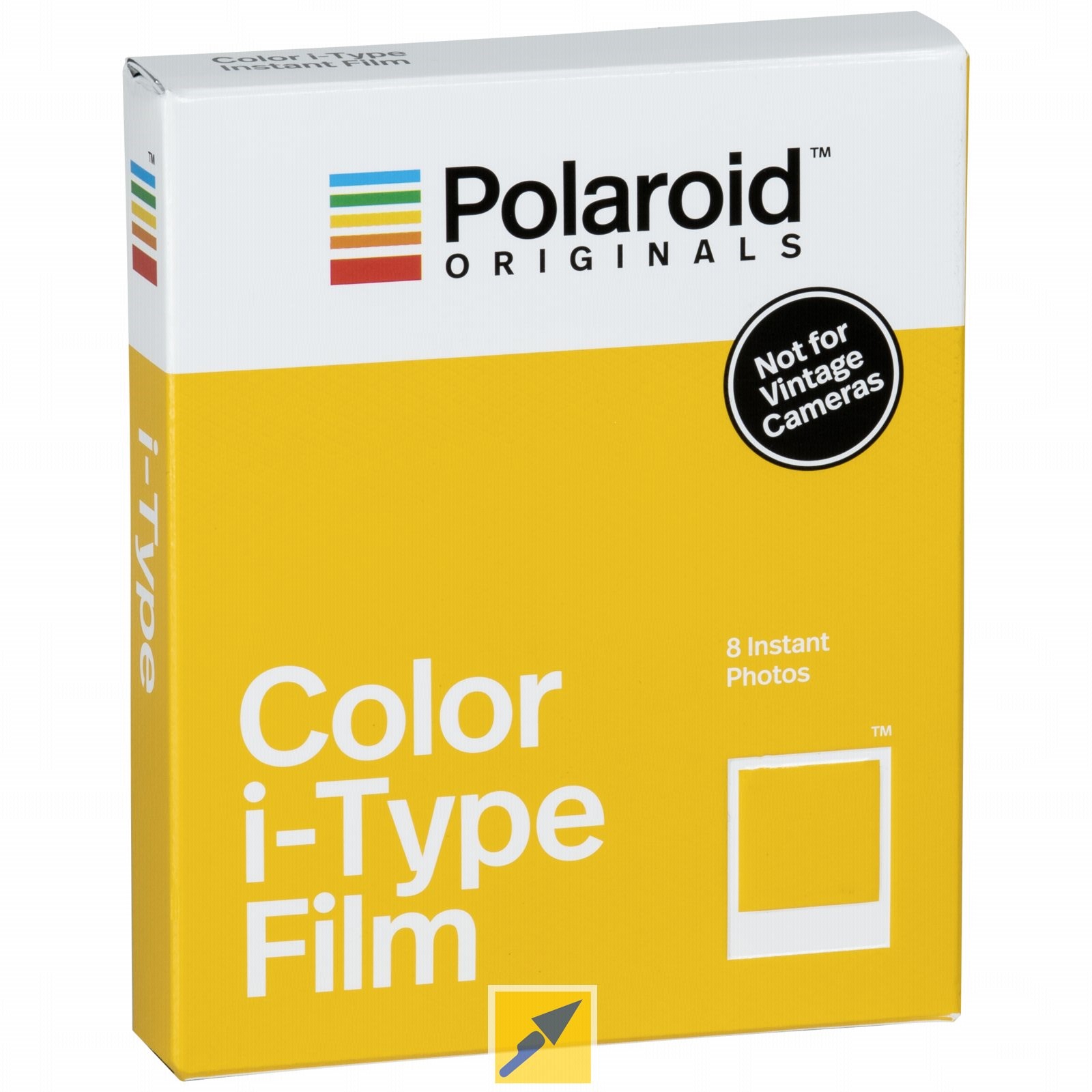 Polaroid Sofortbildfilm Color für I-TYPE Kameras