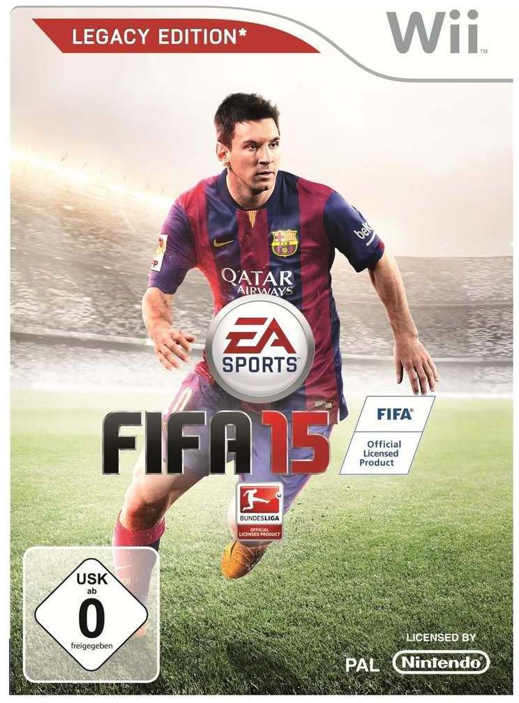 FIFA 15 (Legacy Edition) (Wii)