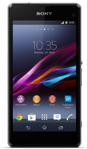 Sony Xperia Z1 Compact 16GB Schwarz 