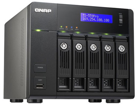 QNAP TS-559 Pro Plus