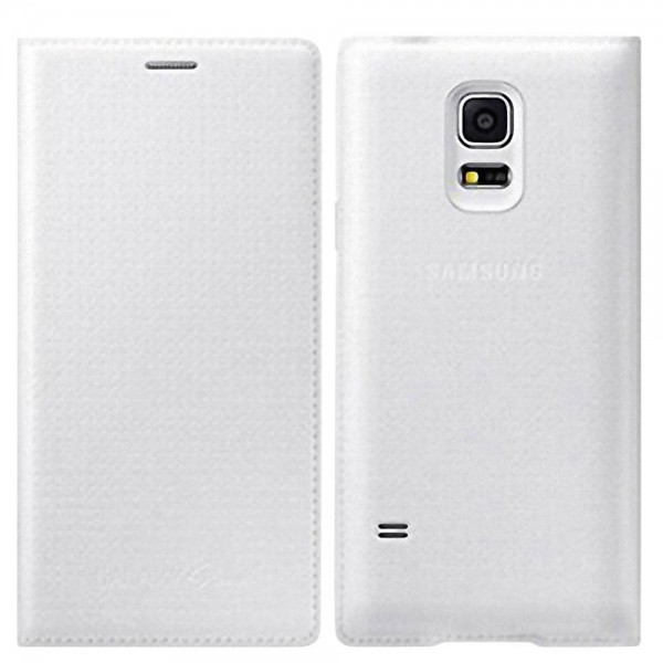 Samsung Flip Cover (Samsung Galaxy S5 Mini) weiß