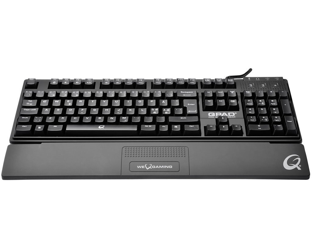 QPAD MK-85 (3202-DE-BLACK) Deutsch QWERTZ