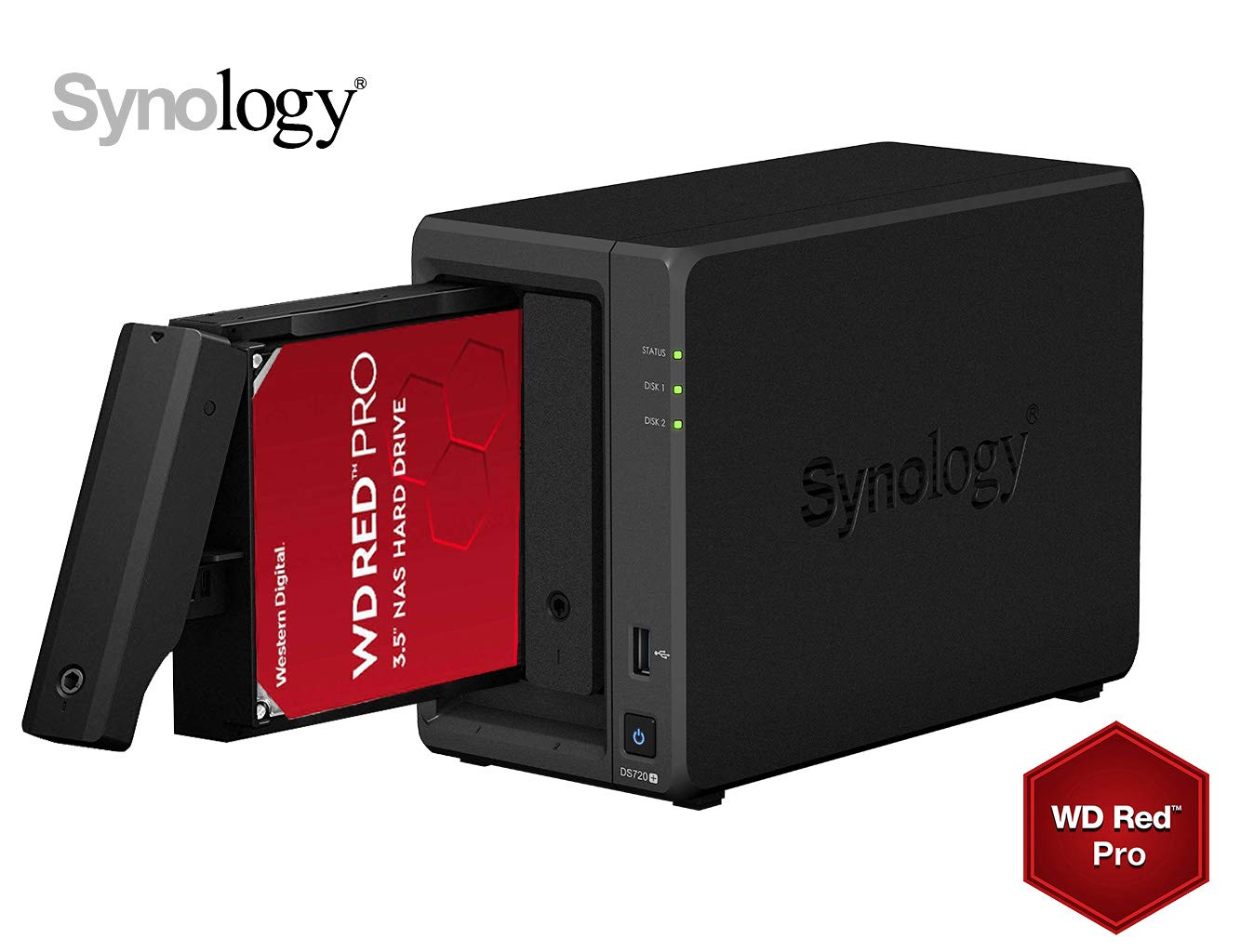 Synology DS720+ 6GB NAS 28To